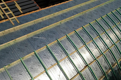 Купить Пароизоляция DELTA NEOVAP 1500 самоклеящаяся с алюминиевой фольгой для плоских крыш - изображение 3